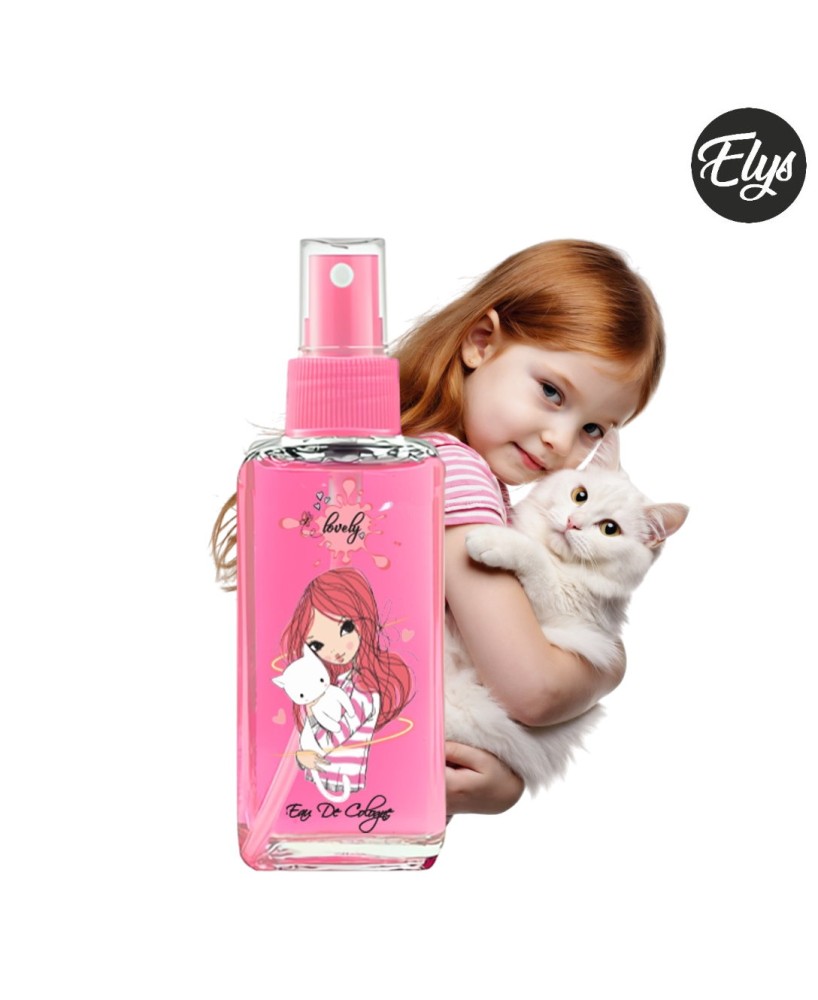 Parfum Lovely Fille – ELYS– Douceur & Élégance – 100 ml