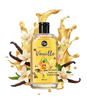 Gel Douche ELYS Vanille – 400 ml
