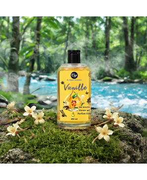 Gel Douche ELYS Vanille – 400 ml