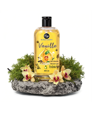 Gel Douche ELYS Vanille – 400 ml