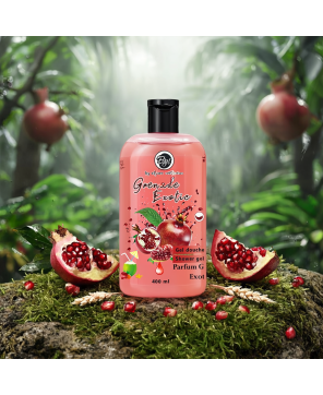 Gel Douche ELYS Grenade Exotic – 400 ml