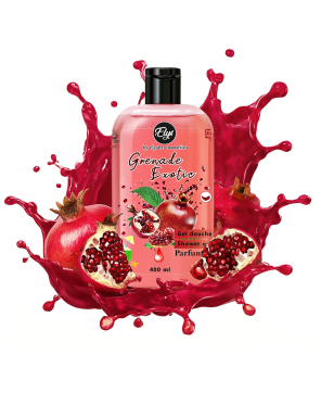 Gel Douche ELYS Grenade Exotic – 400 ml