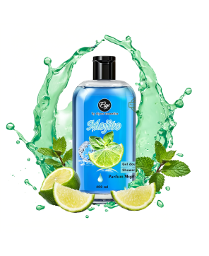 Gel Douche ELYS Mojito Menthe & Citron Vert – 400 ml