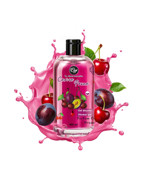 Gel Douche ELYS Cerise & Prune – 400 ml
