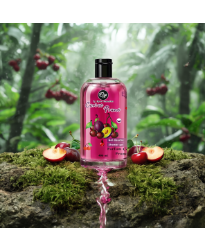 Gel Douche ELYS Cerise & Prune – 400 ml