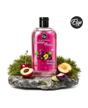 Gel Douche ELYS Cerise & Prune – 400 ml