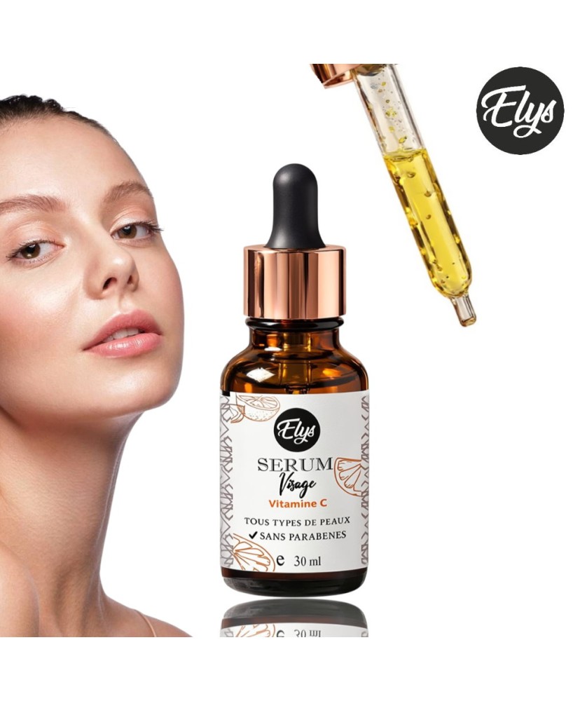 Sérum Visage ELYS Vitamine C – 30 ml