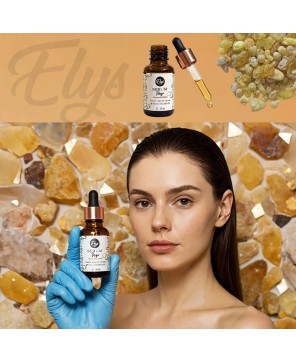 Sérum Visage ELYS  Homme Oliban & Huiles Anti-Acné – 30 ml