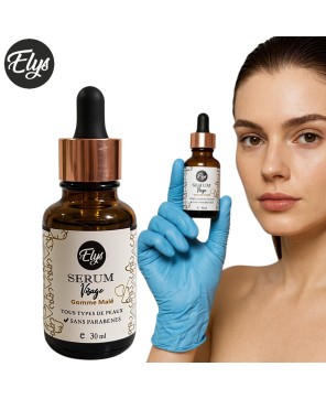 Sérum Visage ELYS  Homme Oliban & Huiles Anti-Acné – 30 ml
