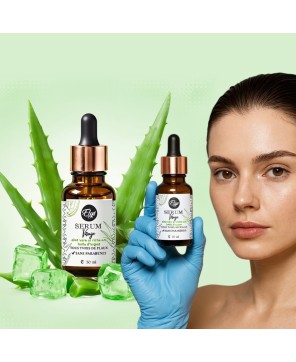 ELYS Sérum Visage Aloe Vera Sans Parabène – 30 ml