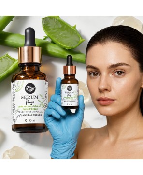 ELYS Sérum Visage Aloe Vera Sans Parabène – 30 ml
