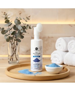 Gel Nettoyant Visage ELYS – Nile Bleu - 200Ml