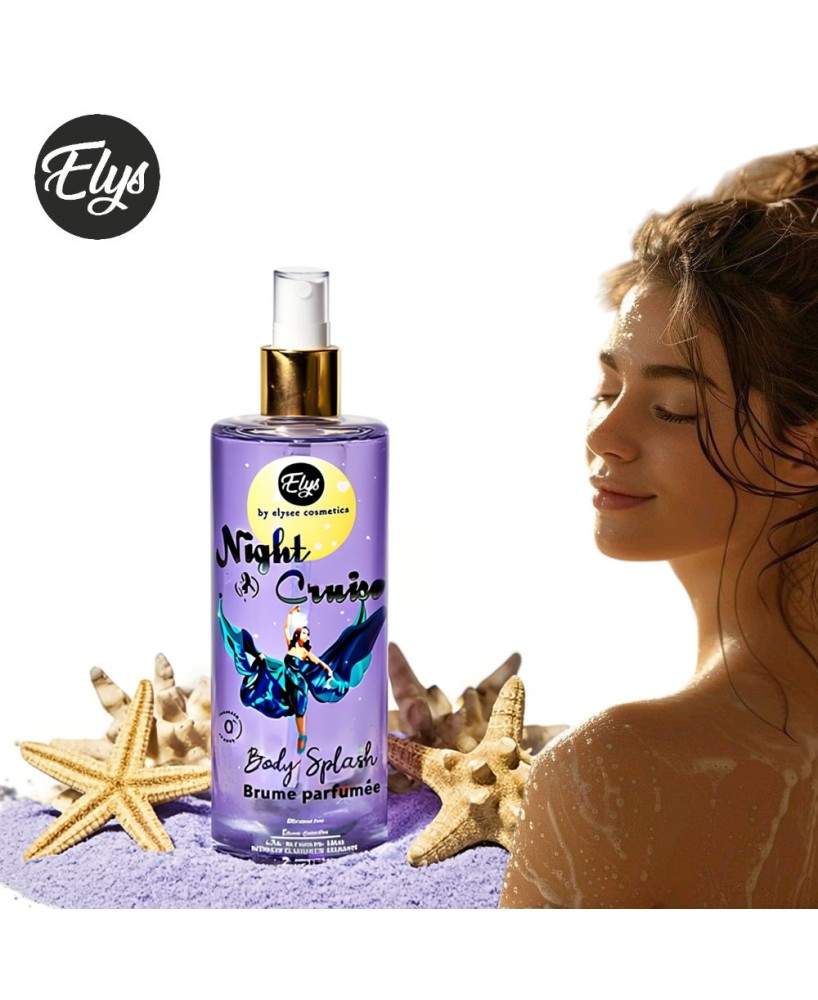 Body Splash ELYS  Brume Parfumée Night cruise – 250 ml