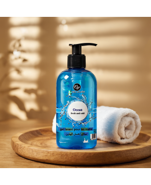 Gel Lavant des Mains Ocean Fresh and Cold – ELYS – 400 ml