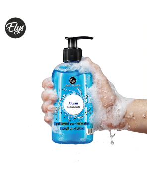 Gel Lavant des Mains Ocean Fresh and Cold – ELYS – 400 ml