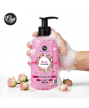 Gel Lavant des Mains Rose Extra Douceur – ELYS – 400 ml