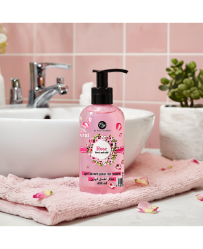 Gel Lavant des Mains Rose Extra Douceur – ELYS – 400 ml