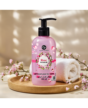 Gel Lavant des Mains Rose Extra Douceur – ELYS – 400 ml