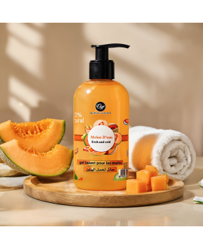 Gel Lavant des Mains Melon d’Eau Protection Antibactérienne – ELYS – 400 ml