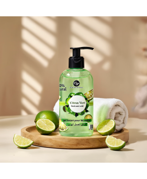 Gel Lavant des Mains Citron Vert Protège des Tiraillements – ELYS – 400 ml