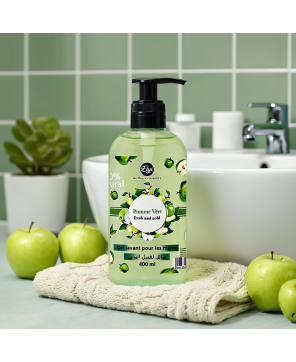 Gel Lavant des Mains Pomme Verte Pureté Naturelle – ELYS – 400 ml