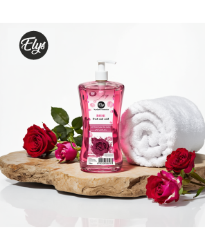Gel Lavant des Mains Rose Fraîcheur Botanique – ELYS – 1 Litre
