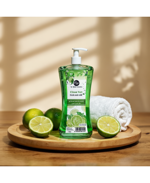 Gel Lavant Naturel & Protecteur Citron Vert – ELYS – 1 Litre