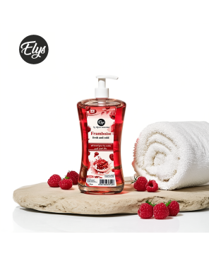 Gel Lavant Framboise Douceur Végétale – ELYS – 1 Litre