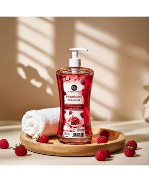 Gel Lavant Framboise Douceur Végétale – ELYS – 1 Litre