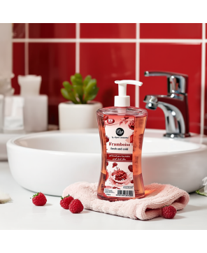 Gel Lavant Framboise Douceur Végétale – ELYS – 1 Litre
