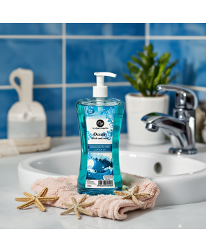 Gel Lavant Purifiant – Senteur Océan – ELYS – 1 Litre