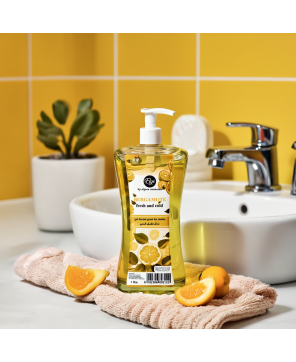 Gel Lavant Vitalité Bergamote & Nature – ELYS – 1 Litre
