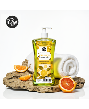 Gel Lavant Vitalité Bergamote & Nature – ELYS – 1 Litre
