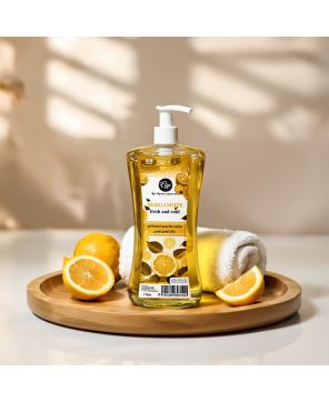Gel Lavant Vitalité Bergamote & Nature – ELYS – 1 Litre