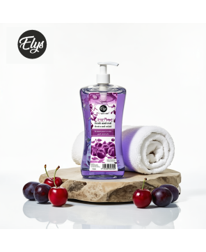 Gel Lavant Purifiant Cerise & Prune – ELYS – 1 Litre