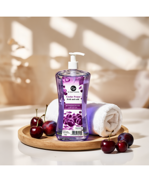 Gel Lavant Purifiant Cerise & Prune – ELYS – 1 Litre