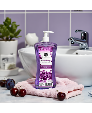 Gel Lavant Purifiant Cerise & Prune – ELYS – 1 Litre