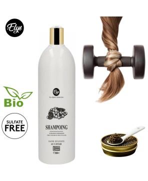 Shampooing Nutrition & Réparation – ELYS – Bio – Sans Sulfate – Au Caviar