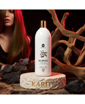 Shampooing Bio au Beurre de Karité – ELYS – Sans Sulfate – Nutrition & Douceur