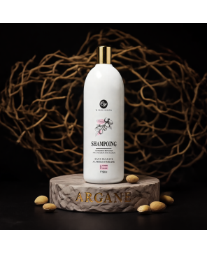 Shampooing Bio à l’Argan – ELYS – Sans Sulfate – Nutrition & Éclat