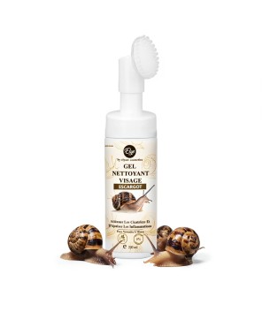 Gel Nettoyant Visage ELYS – Bave d’Escargot - 200 Ml