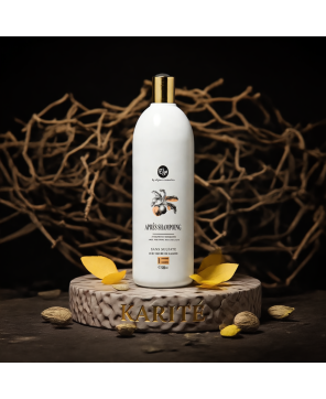 Après-Shampooing Bio au Beurre de Karité – ELYS – Sans Sulfate – 500 ml
