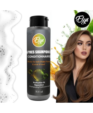 Après-Shampooing Conditioner riche en huile d’Aloe Vera & Extrait d’Œuf – ELYS – 500 ml