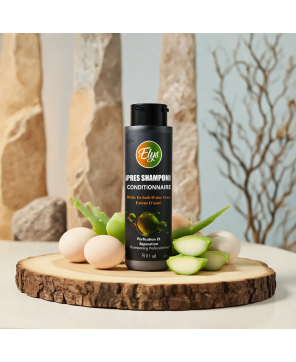 Après-Shampooing Conditioner riche en huile d’Aloe Vera & Extrait d’Œuf – ELYS – 500 ml