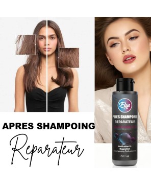 Après-Shampooing Réparateur riche en Huile d’Ail, Protéine B5 & Kératine – ELYS – 500 ml