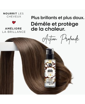 Sérum à la Kératine – ELYS – 50 ml – Brillance Extrême & Restructuring
