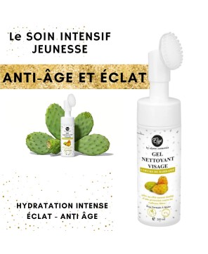 Gel Nettoyant Visage ELYS – Figue de Barbarie - 200ML