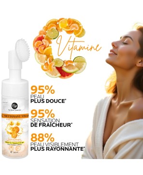 Gel Nettoyant Visage ELYS – Vitamine C - 200Ml