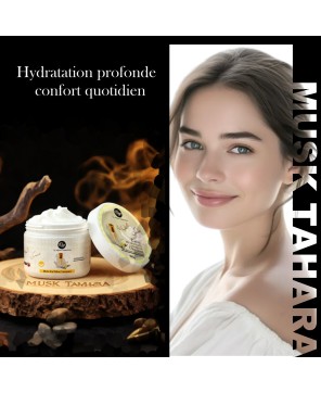 Crème Hydratante ELYS – Musk Tahara - 100G