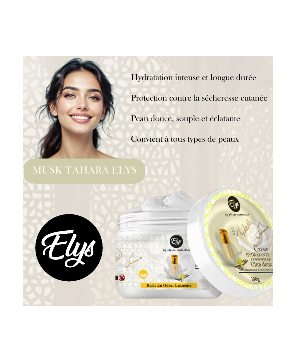 Crème Hydratante ELYS – Musk Tahara - 100G